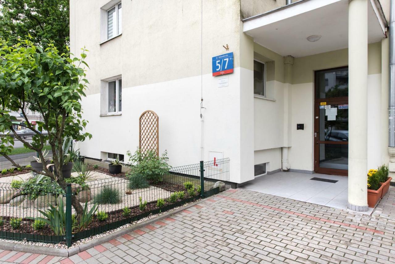 Superapart Belwederska A Ministudio, Balcony, Kitchen, Pet-Friendly, Tv & Wifi Warsawa Bagian luar foto